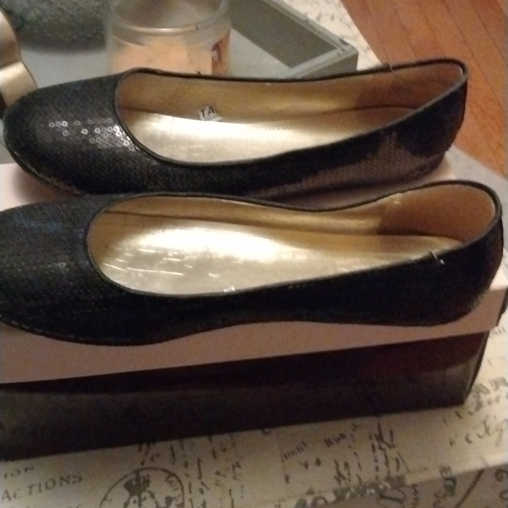 Mossimo Supply CO. Sequin Ballet Flats